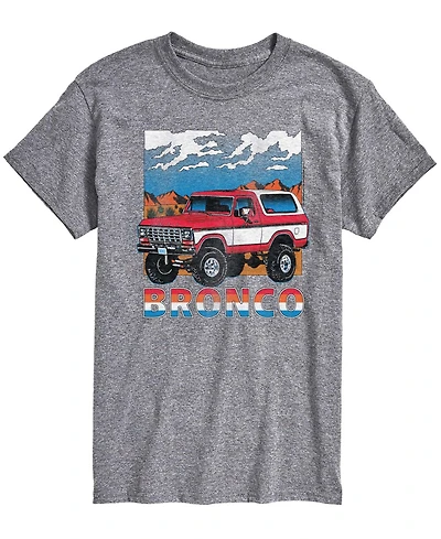 Airwaves Men's Ford Bronco Mountain View Short-Sleeve Graphic T-Shirt