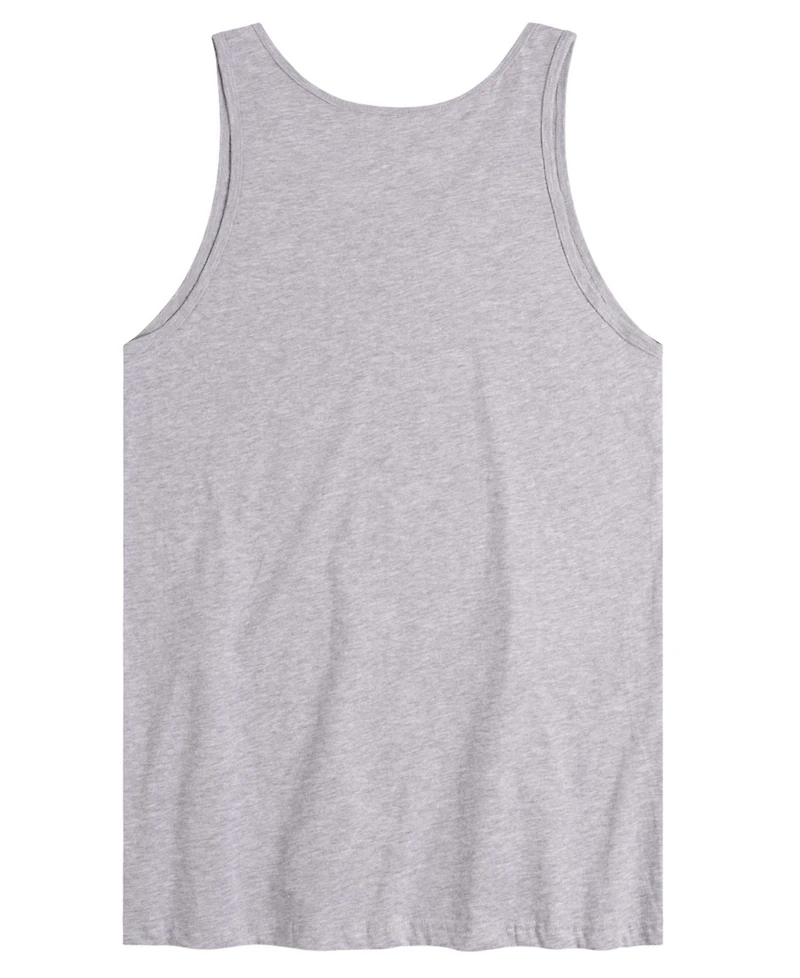 Airwaves Men's Captain America Sleeveless Graphic Tank T-Shirts