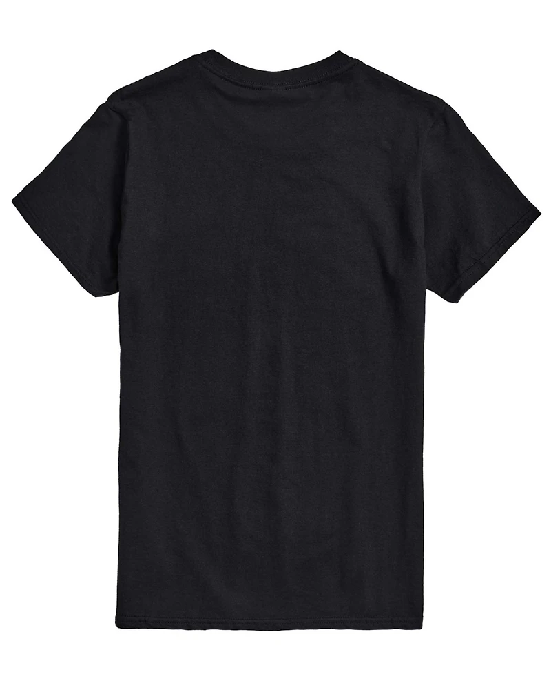 Airwaves Men's Dark Dynamic Short-Sleeve Graphic T-Shirts