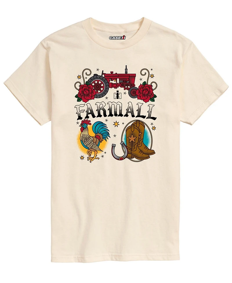 Airwaves Men's Farmall Flash Short-Sleeve Graphic T-Shirts