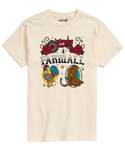 Airwaves Men's Farmall Flash Short-Sleeve Graphic T-Shirts