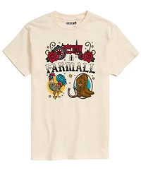 Airwaves Men's Farmall Flash Short-Sleeve Graphic T-Shirts