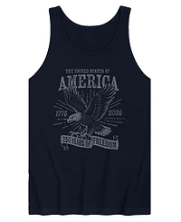 Airwaves Men's America Eagle Sleeveless Graphic Tank T-shirts