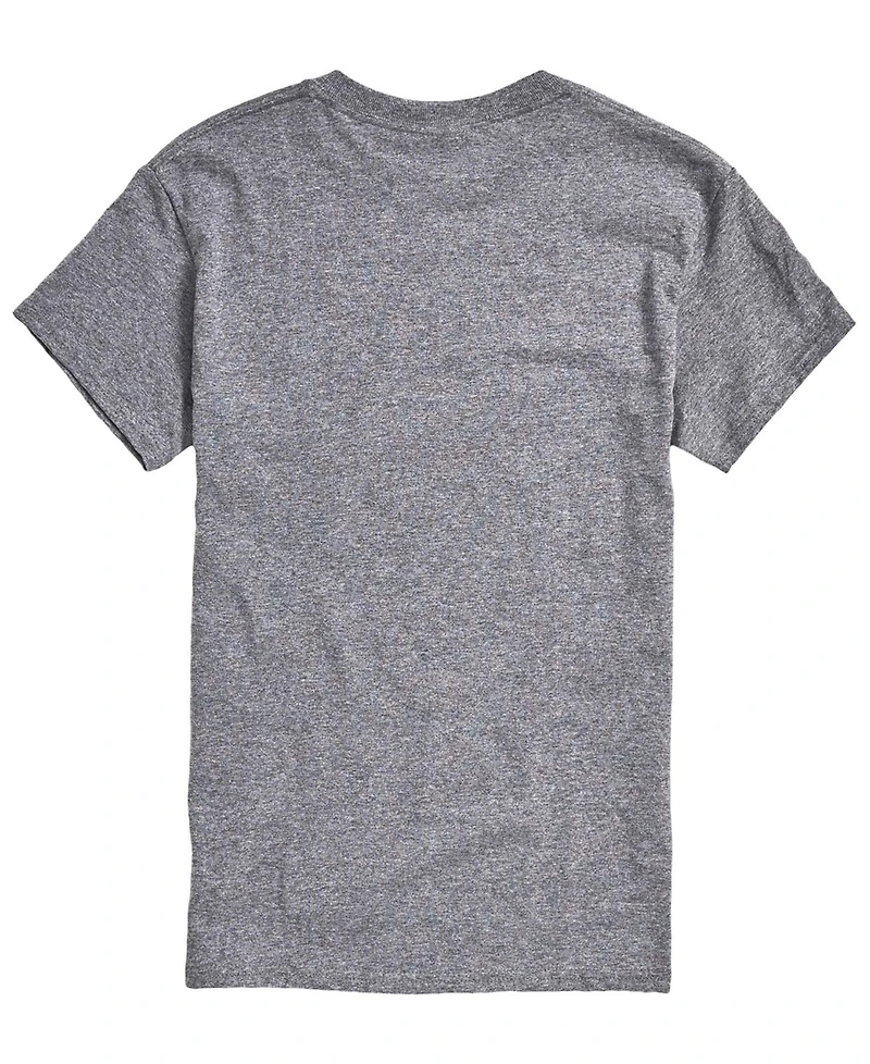 Airwaves Men's Flag Peace Sign Tonal Washed Short-Sleeve Graphic T-Shirt