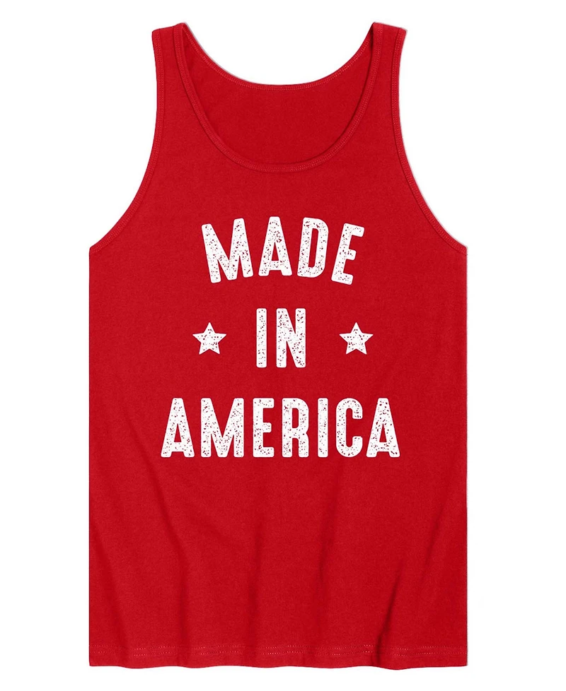 Airwaves Men's Made America Sleeveless Graphic Tank T-Shirts
