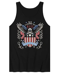 Airwaves Men's All American Vintage Goods Sleeveless Graphic Tank T-Shirts