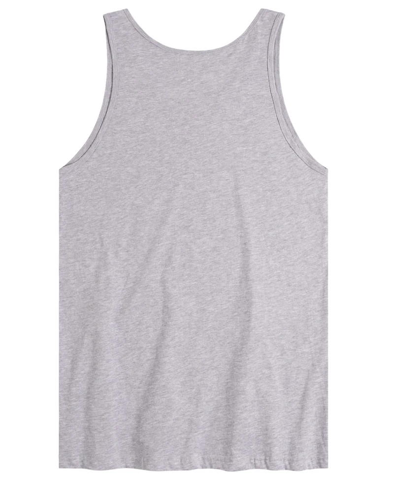 Airwaves Men's Wild And Free American Sleeveless Graphic Tank T-Shirts