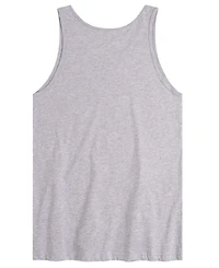Airwaves Men's Wild And Free American Sleeveless Graphic Tank T-Shirts