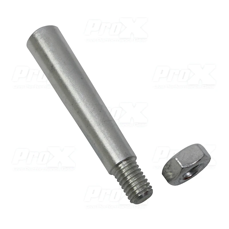 ProX Xt-SPN12 Tapered Shear Pin w/Threaded Tip Nut Conical Coupler, 12-Pk