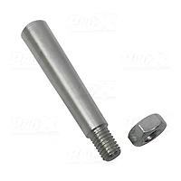 ProX Xt-SPN12 Tapered Shear Pin w/Threaded Tip Nut Conical Coupler, 12-Pk