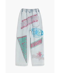 Desigual Little & Big Boy's Printed Jeans