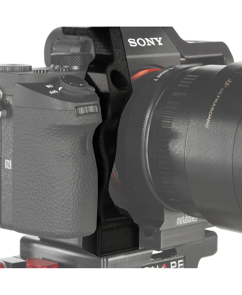 Shape Shoulder Mount Cinema Kit for Sony a7S Ii, a7R Ii and a7 Ii Camera, Includes Cage, 2x 15mm Rod System, Matte Box 4x4, Friction And Gear