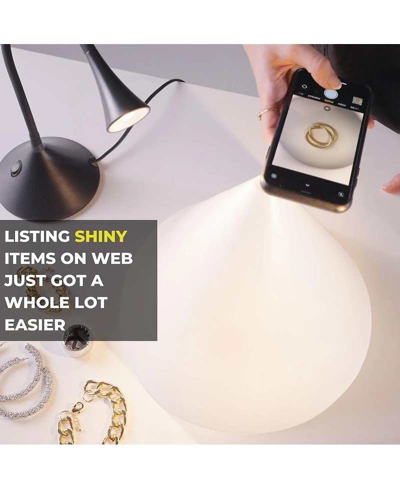 V-flat World The Light Cone Diffuser, Phone