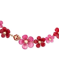 kate spade new york Gold-Tone Summer Daze Flower Scatter Bracelet