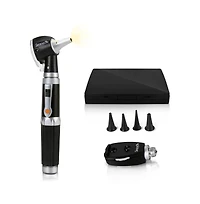 SereneLife 2 in 1 Ophthalmoscope and Otoscope Kit With Travel Case