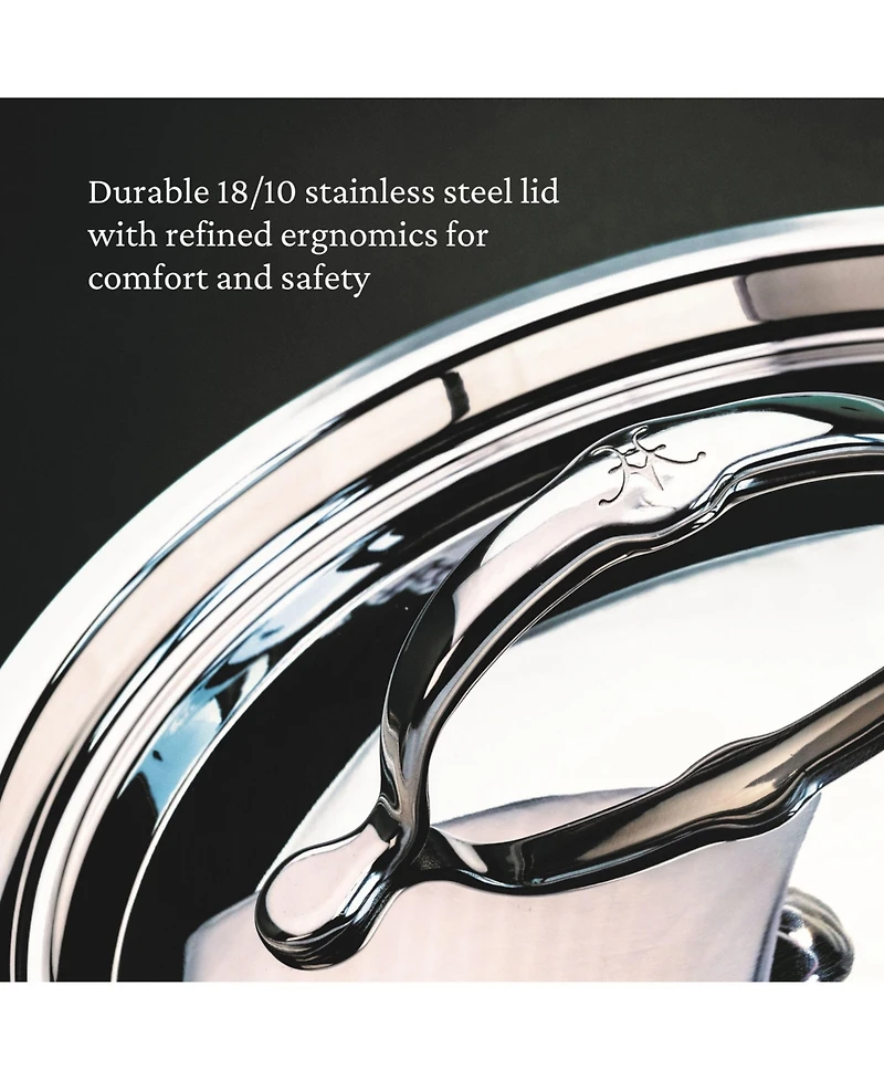 ProBond Clad Stainless Steel -Quart Covered Saucepan