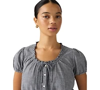 Levi's Women's Chiara Short-Sleeve Top