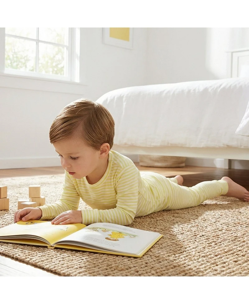 Motette Toddler Stripe Pajama Set