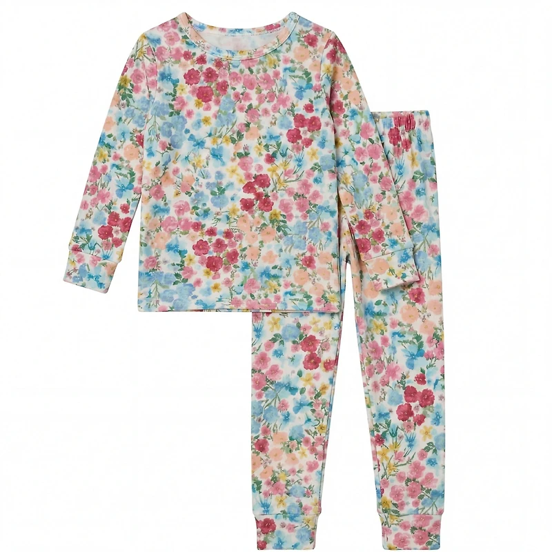 Motette Toddler Petal Parade Pajama Set
