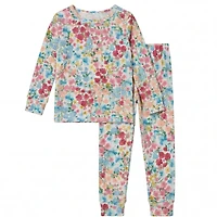 Motette Toddler Petal Parade Pajama Set