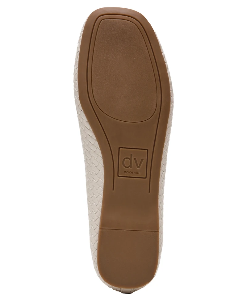 Dv Dolce Vita Women's Karma Woven Slip-On Flats