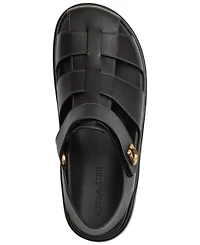 Coach Women's Sculpted C Fisherman Round Toe Sandals