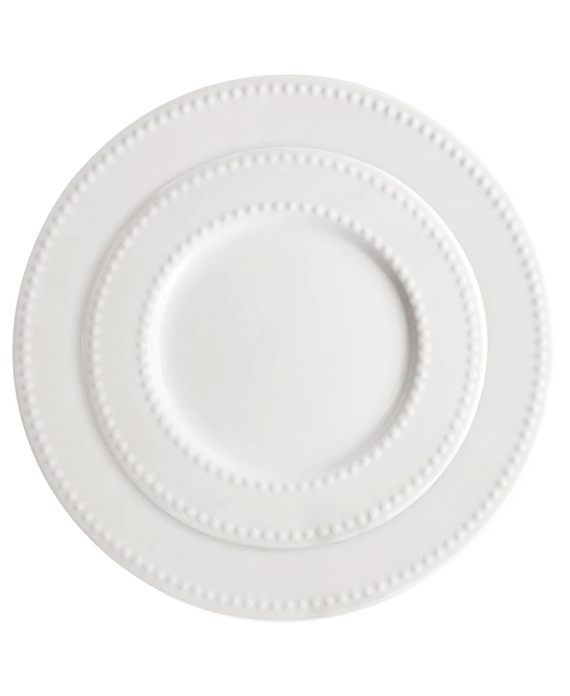 Elama Faye 18-Piece Dinnerware Set, Service For 6