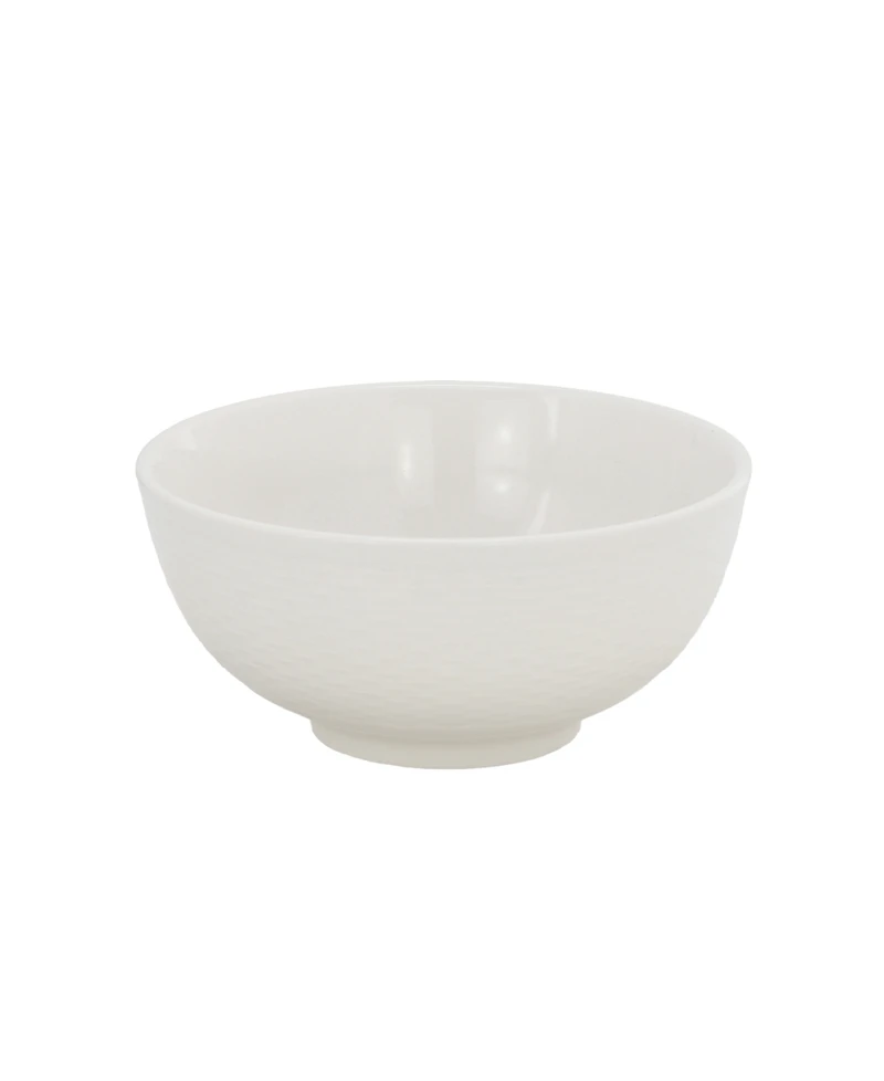 Elama Fiona 18-Piece Dinnerware Set, Service For 6