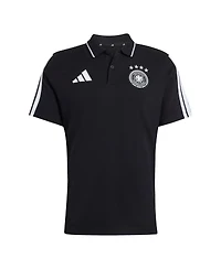 Adidas Men's Black Germany National Team 2026 World Cup Alphaskin Polo Shirt