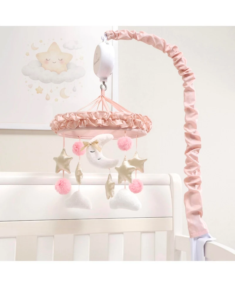 The Peanutshell Baby Grace Celestial Musical Crib Mobile