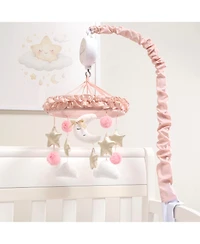 The Peanutshell Baby Grace Celestial Musical Crib Mobile