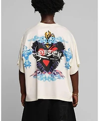 Loiter Men's Hearts T-Shirt