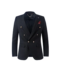 Elie Balleh Men's Slim Fit Classic Waffle Weave Sport Coat