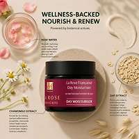 Dr. Botanicals La Rose Francaise Day Moisturiser 50milliliter