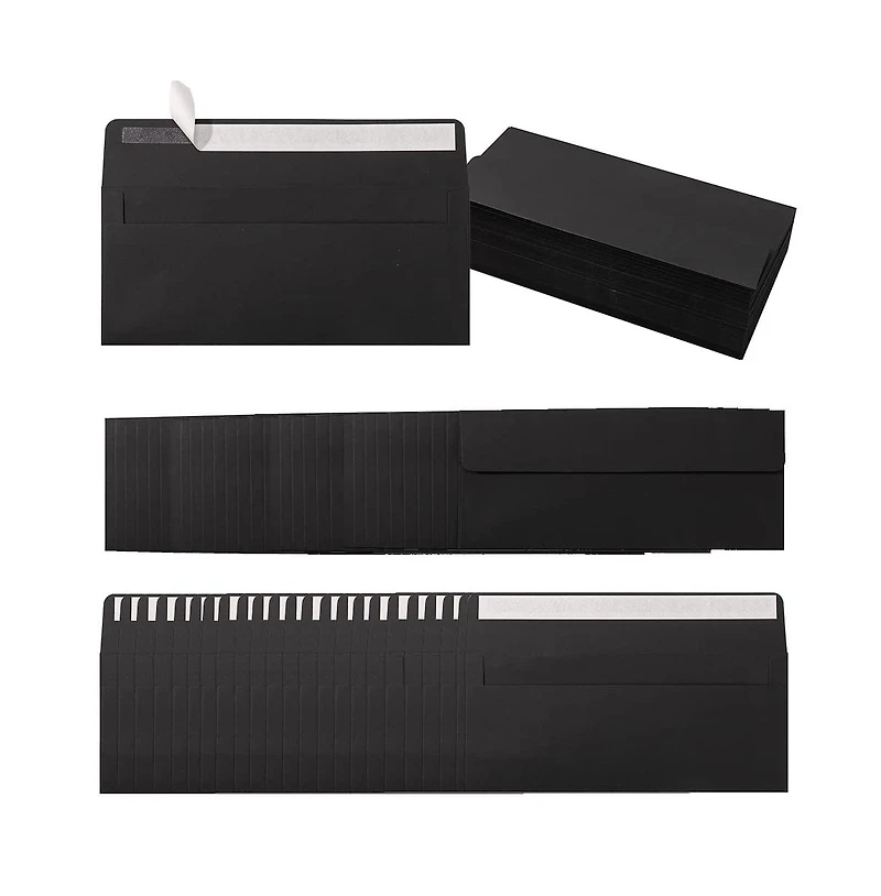 Gnuadz Self Seal Business Envelopes for Office Mailing