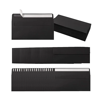 Gnuadz Self Seal Business Envelopes for Office Mailing