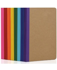 Gnuadz Lined Notebooks Bulk A5 Journals College Ruled Paper Travel Writing Journal For Work School