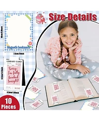 Gnuadz Reading Bookmarks Women Magnetic Clips Gift