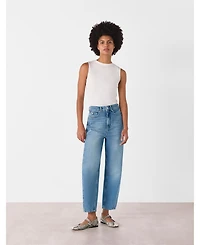 Whistles Women's Authentic Barrel Leg Jean
