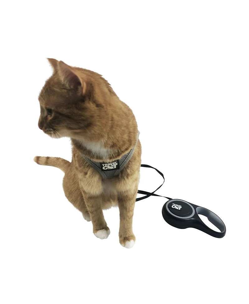 Travel Cat The Captain Retractable Cat Leash
