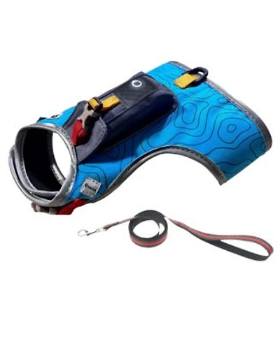 Travel Cat Pathfinder Cat Harness With Gps Tracker Pocket
