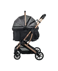 Travel Cat Whisker Wagon Deluxe Cat Stroller