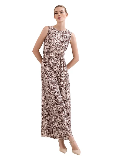 Phase Eight Women's Janine Leaf Sleeveless Jumpsuit