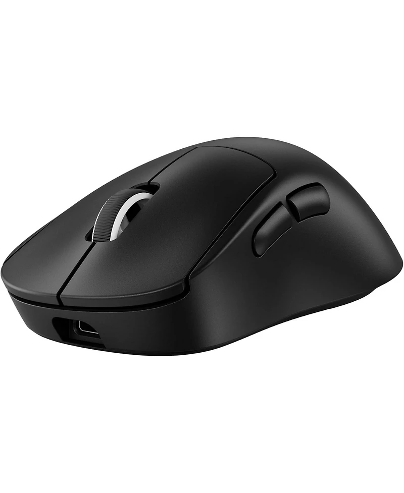 Logitech G Pro X Superlight 2 Dex Wireless Gaming Mouse, 60g Right-Handed, 44K Dpi, 8K Polling, Usb-c, Black