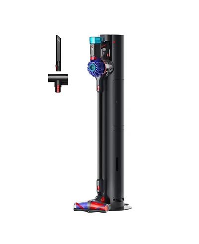 Dyson V10 Konical + Auto-empty Dok cordless vacuum | Black/Blue