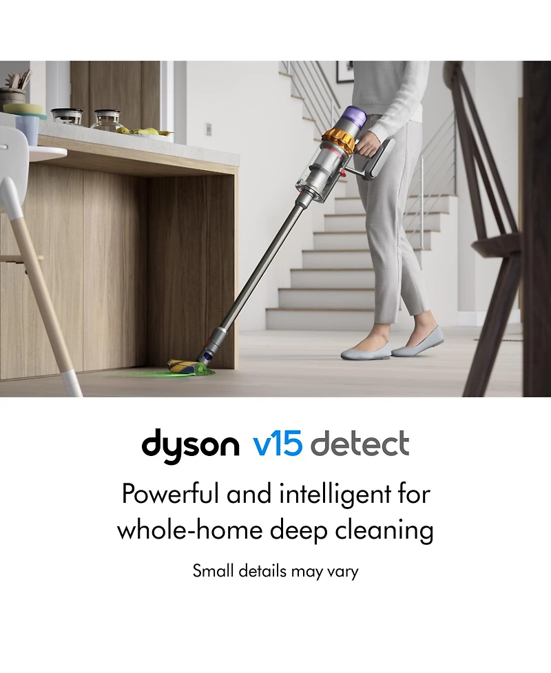 Dyson V15 Detect cordless vacuum