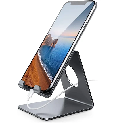 Lamicall Cell Phone Stand,Accessories Desk,Phone Dock