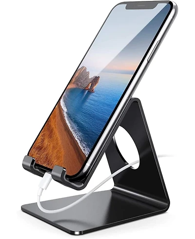 Lamicall Cell Phone Stand,Accessories Desk,Phone Dock