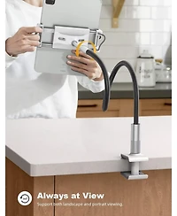 Lamicall Gooseneck Tablet Holder Mount