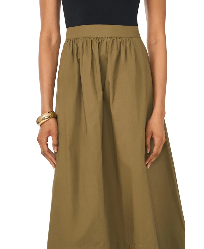 Vince Camuto Women's Zipper Long Maxi Skirt